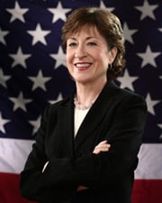 Photo of Susan M. Collins
