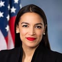 Photo of Alexandria Ocasio-Cortez