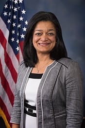 Photo of Pramila Jayapal