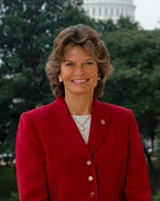 Photo of Lisa Murkowski
